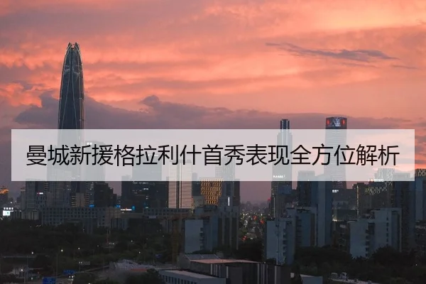 曼城新援格拉利什首秀表现全方位解析